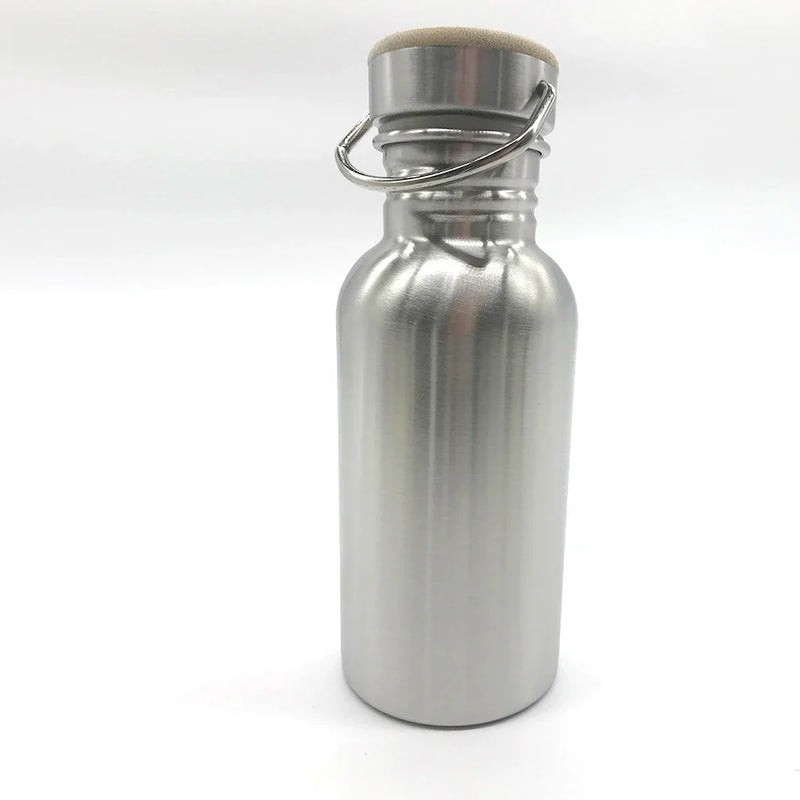 Stainless Steel Water Bottle – Durable & Eco-Friendly for Outdoor Adventures