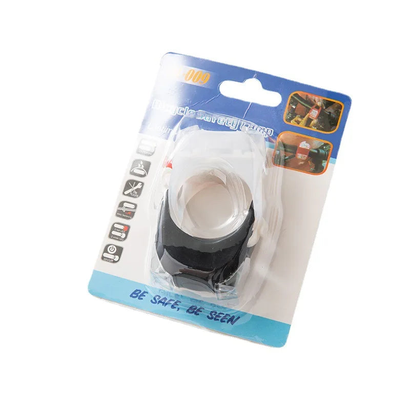 Bike Bicycle Light – 6th Generation Frog Light, AG10 Battery, Waterproof Silicone LED Warning Light