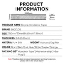 BUCKLOS Road Bike Handlebar Tape – Anti-Slip & Shock-Absorbing Grip