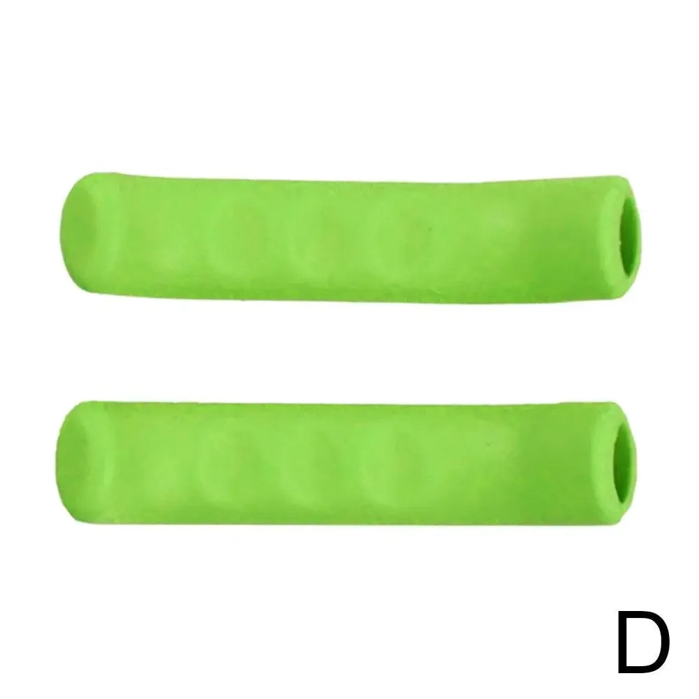 1 Pair Bicycle Brake Handle Cover Soft Silicone Grips for MTB Road Bike Handlebar Protection