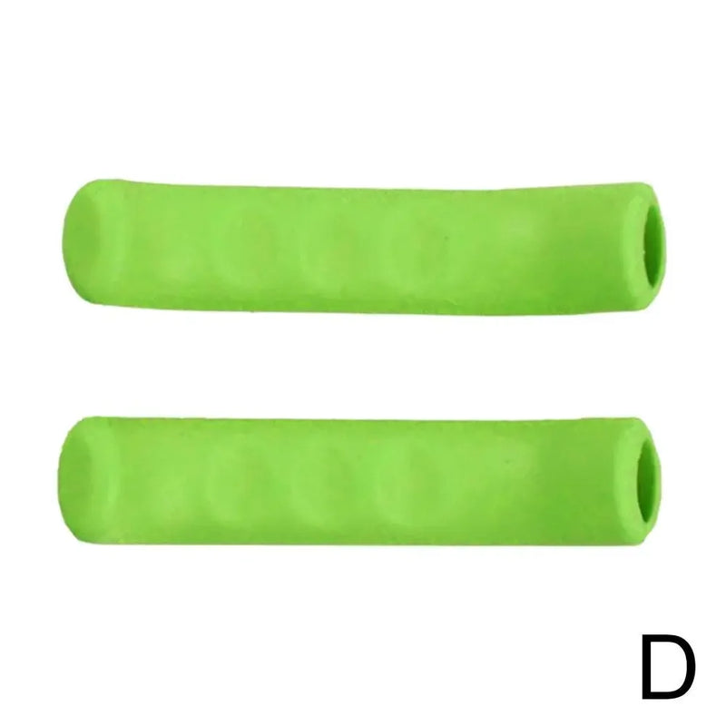 1Pair Bicycle Brake Handle Cover – Soft Silicone Grips for MTB & Road Bike Handlebar Protection