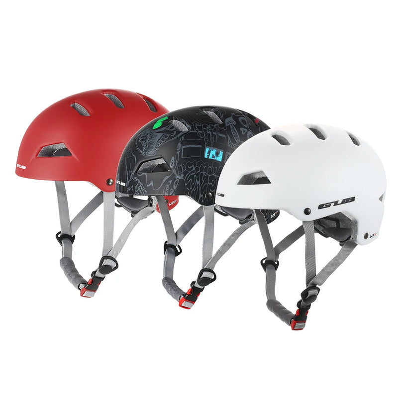 GUB V1 Mountain & Road Cycling Helmet – Lightweight, Breathable & Camera-Mount Compatible for Outdoor Sports