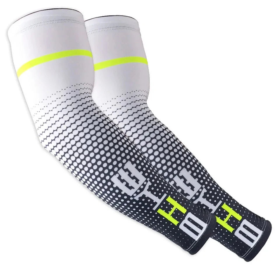 UV Protection Cycling Arm Sleeves – Breathable & Sweat-Wicking
