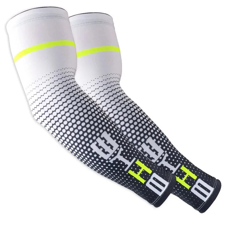 UV Protection Cycling Arm Sleeves – Breathable & Sweat-Wicking