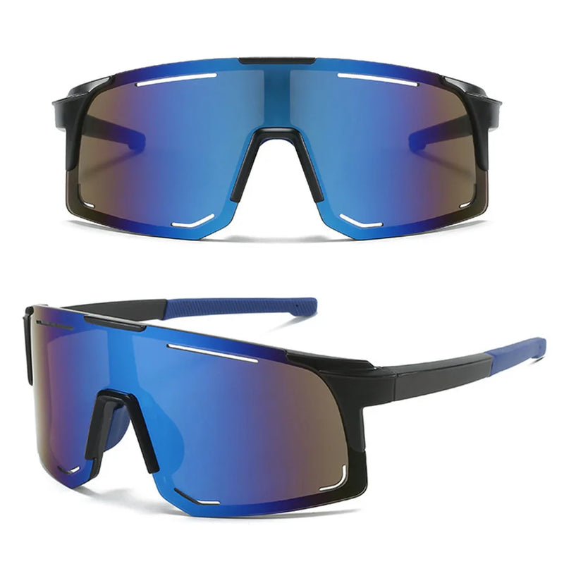 Polarized Cycling Sunglasses – UV Protection & Windproof Design