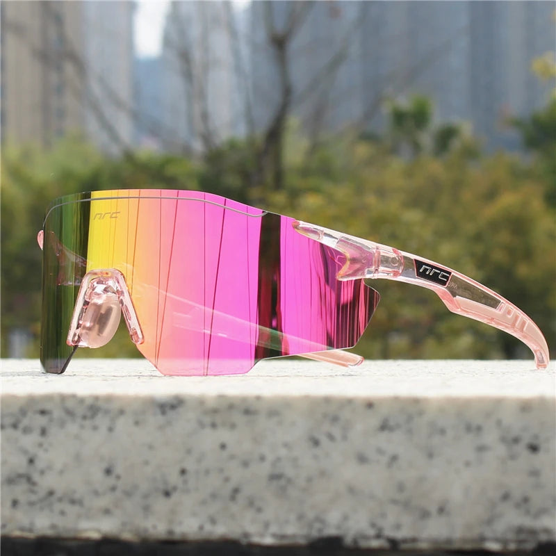 NRC UV400 Cycling Sunglasses – Photochromic & Impact-Resistant