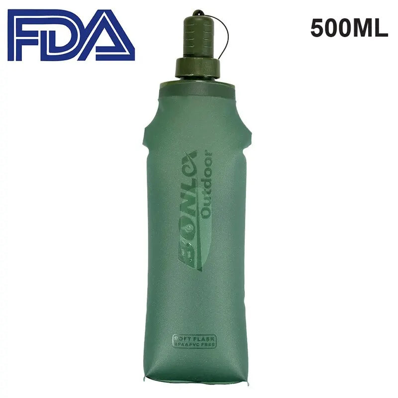 500ml TPU Collapsible Soft Flask – Lightweight & Portable
