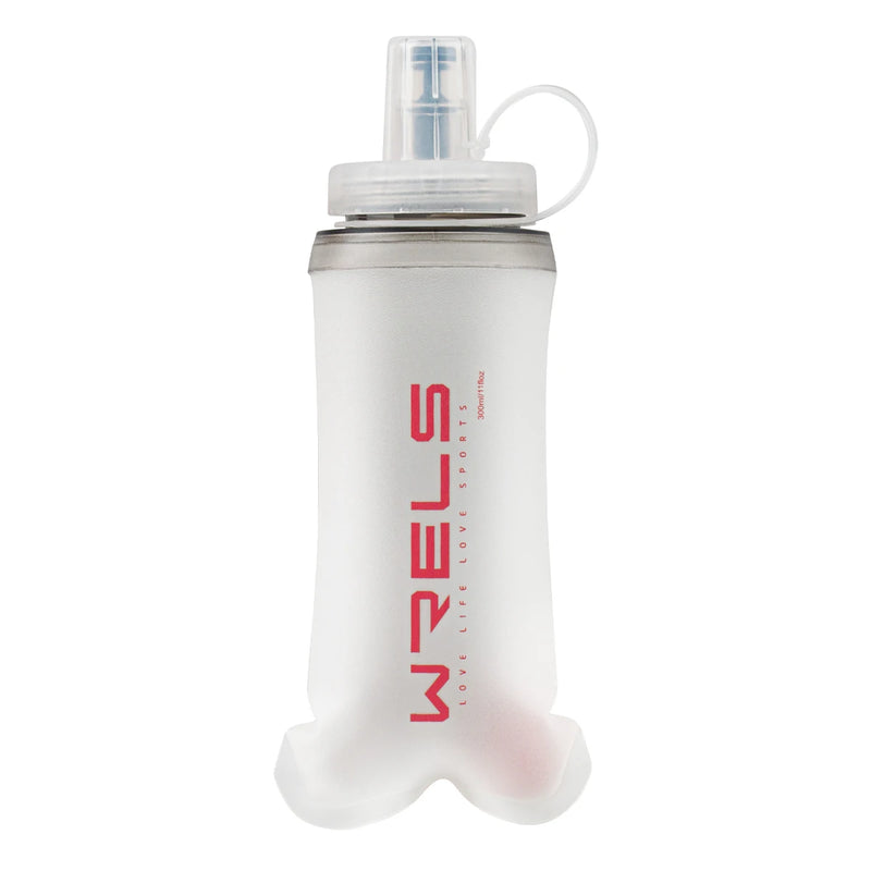Collapsible Soft Water Bottle – Large Caliber, Lightweight & Portable for Sports & Outdoor Activities