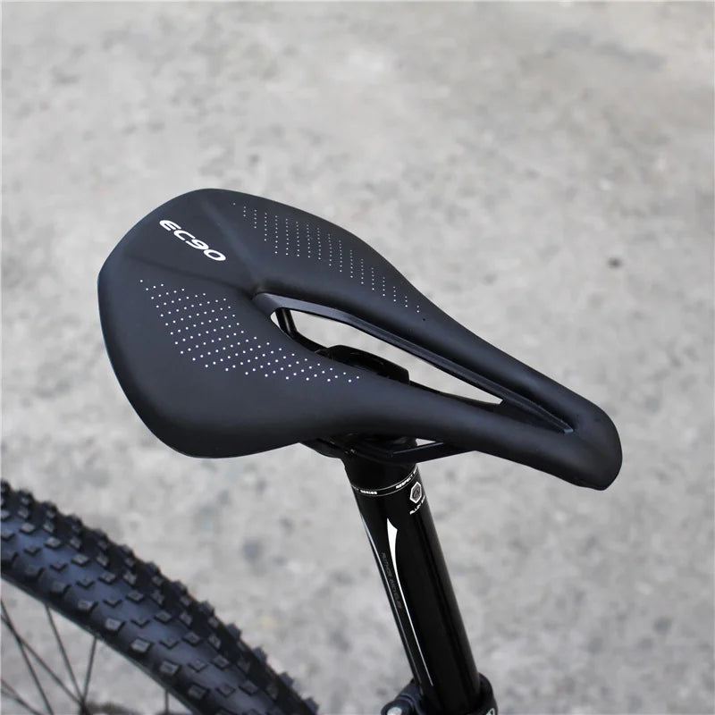 EC90 Ultralight Breathable Bike Saddle – MTB & Road Cycling