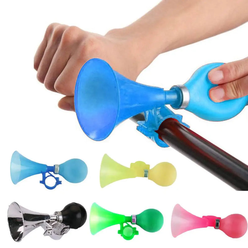1Pcs Bike Air Horn – Loud Safety Bell for Children's, Road & Mountain Bikes