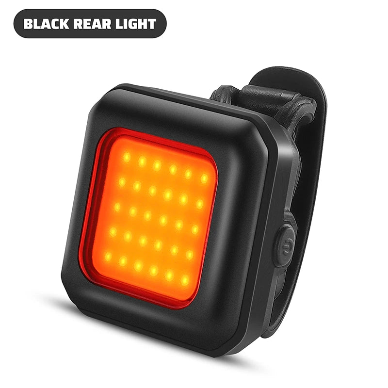 WEST BIKING Rechargeable Bicycle Light – IPX5 Waterproof, High-Brightness COB LEDs & Multiple Lighting Modes