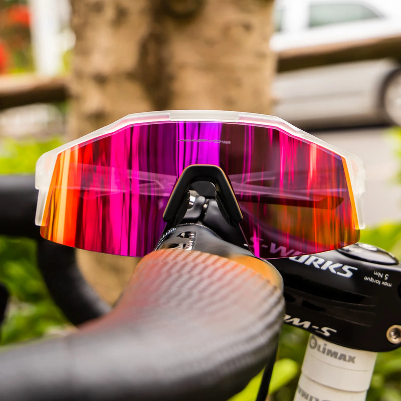 Kapvoe Polarized Cycling Sunglasses – UV400 Protection for Outdoor Sports