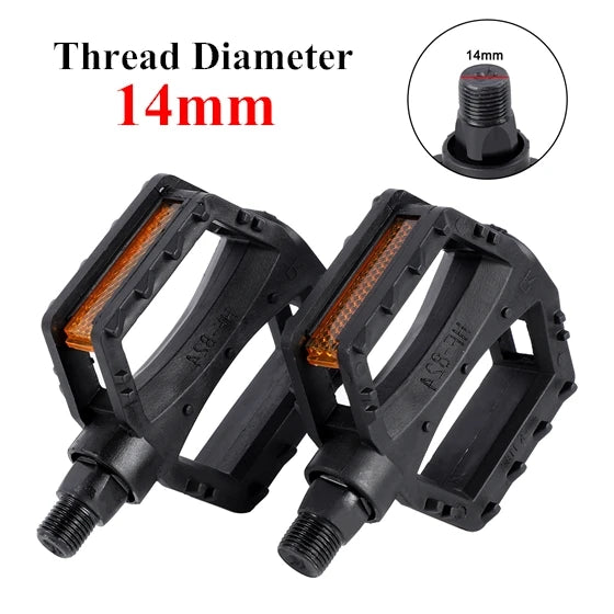 WEST BIKING Kids' Bike Pedals – Ultralight, Anti-Slip & Reflective Safety Design