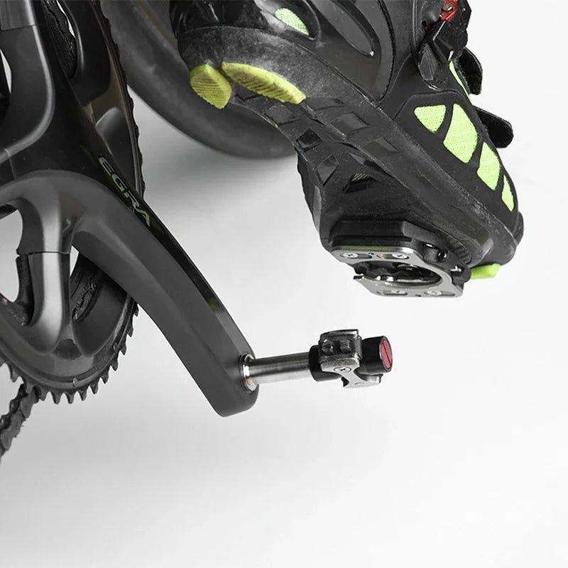 MEROCA Ultralight Titanium Alloy Road Bike Pedals – High-Performance Self-Locking Pedals
