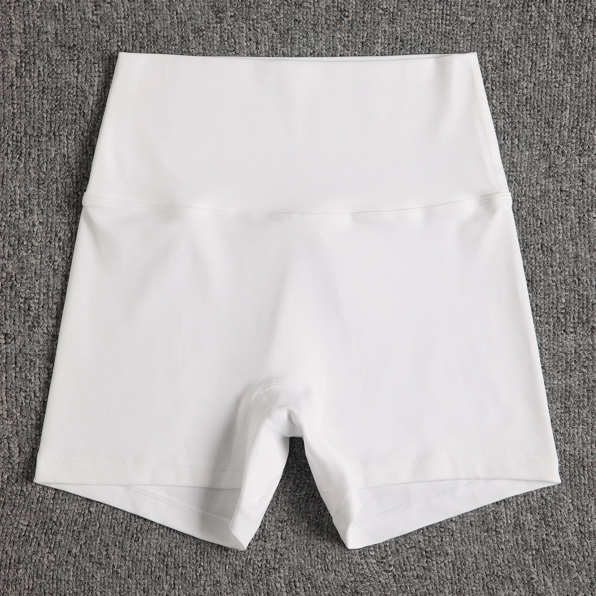 High-Waist Seamless Yoga Shorts – Squat-Proof & Ultra-Comfortable