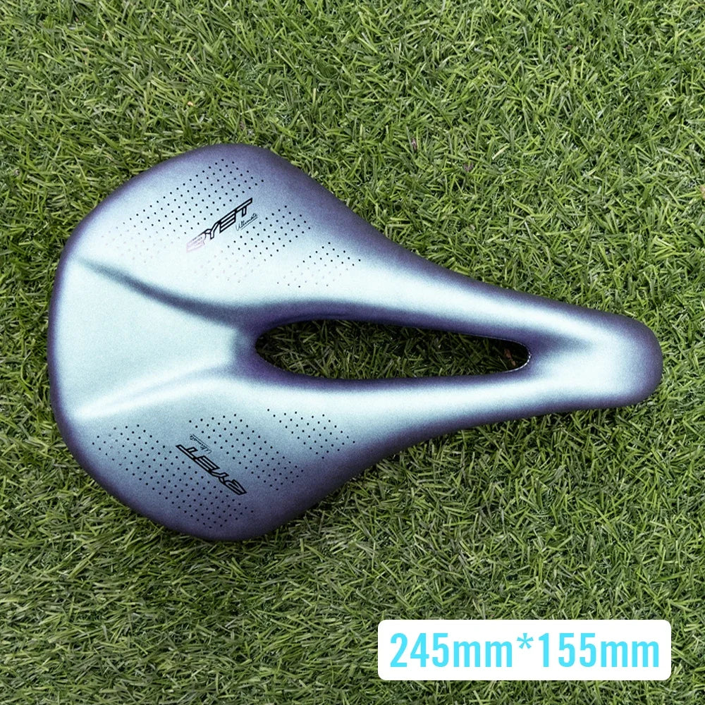 RYET Full Carbon Bike Saddle – Superlight, Ergonomic & Racing-Ready