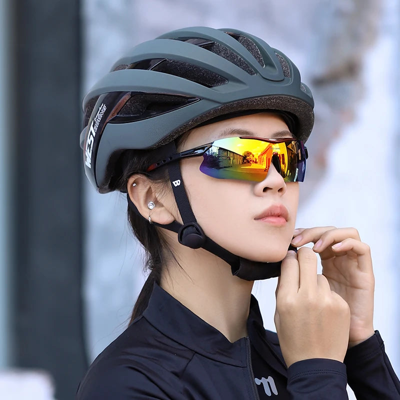 WEST BIKING Outdoor Cycling Sunglasses – UV400 Protection, Lightweight Sports Goggles for MTB & Road Cycling