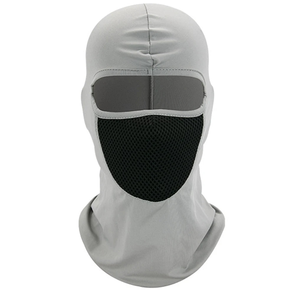 Cycling Full Face Mask – Breathable, Sweat-Absorbing UV Protection