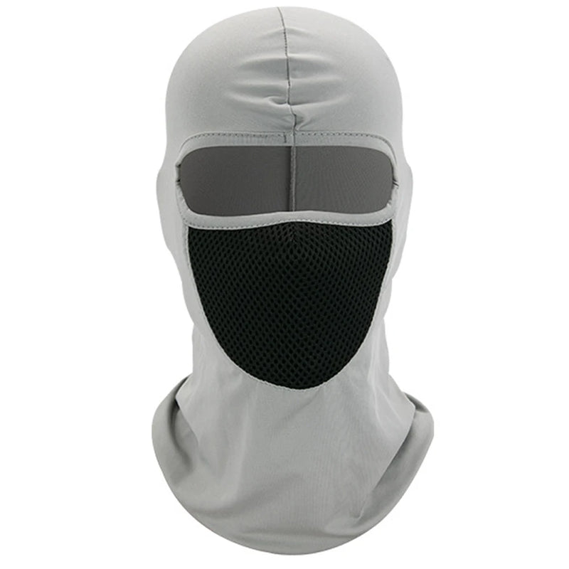 Cycling Full Face Mask – Breathable, Sweat-Absorbing UV Protection