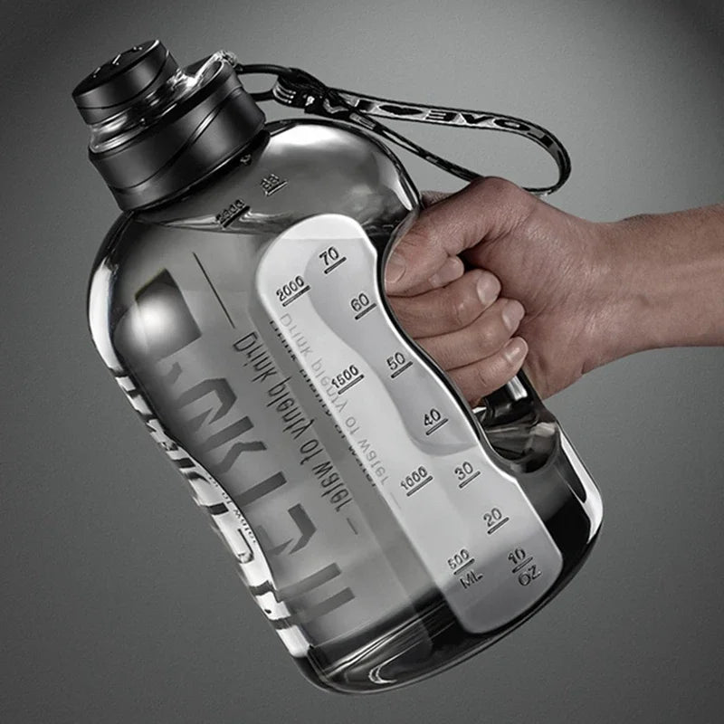 Hiking & Fitness Super Large Capacity Water Bottle – BPA-Free & Scientific Hydration