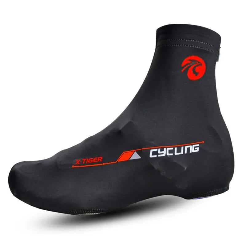 X-TIGER Winter Cycling Shoe Covers – Thermal Fleece, Windproof & Waterproof