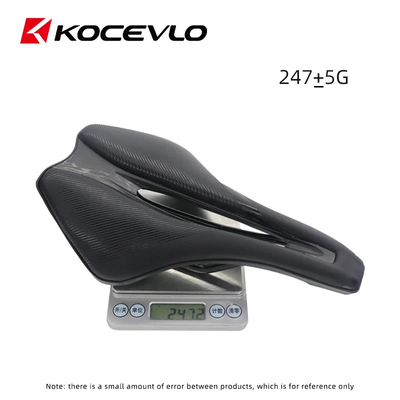 KOCEVLO Bicycle Seat Saddle – Comfortable & Breathable for MTB & Road Bikes