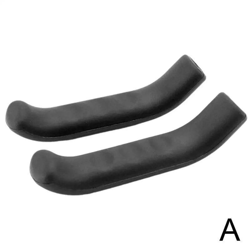 1Pair Bicycle Brake Handle Cover – Soft Silicone Grips for MTB & Road Bike Handlebar Protection