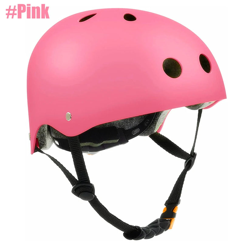 LQQLQQ Adjustable Kids Bike & Skateboard Helmet – Lightweight, Shock-Resistant & Multi-Sport Protection