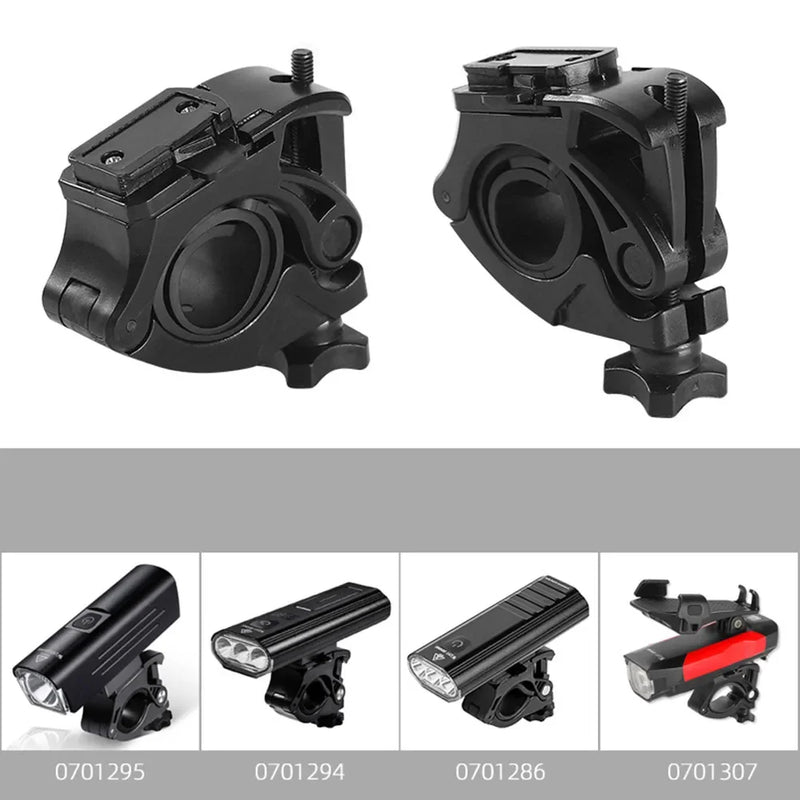 WEST BIKING Bike Light Bracket – Durable Lamp Stand for Cycling Headlight Support