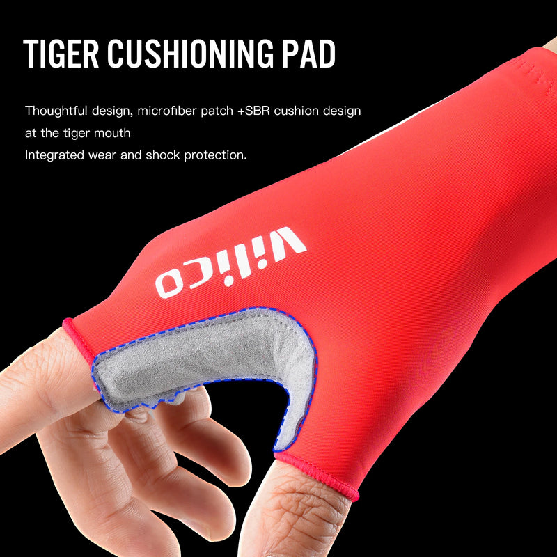 Breaking Wind Cycling Half-Finger Gloves – Anti-Slip & Breathable