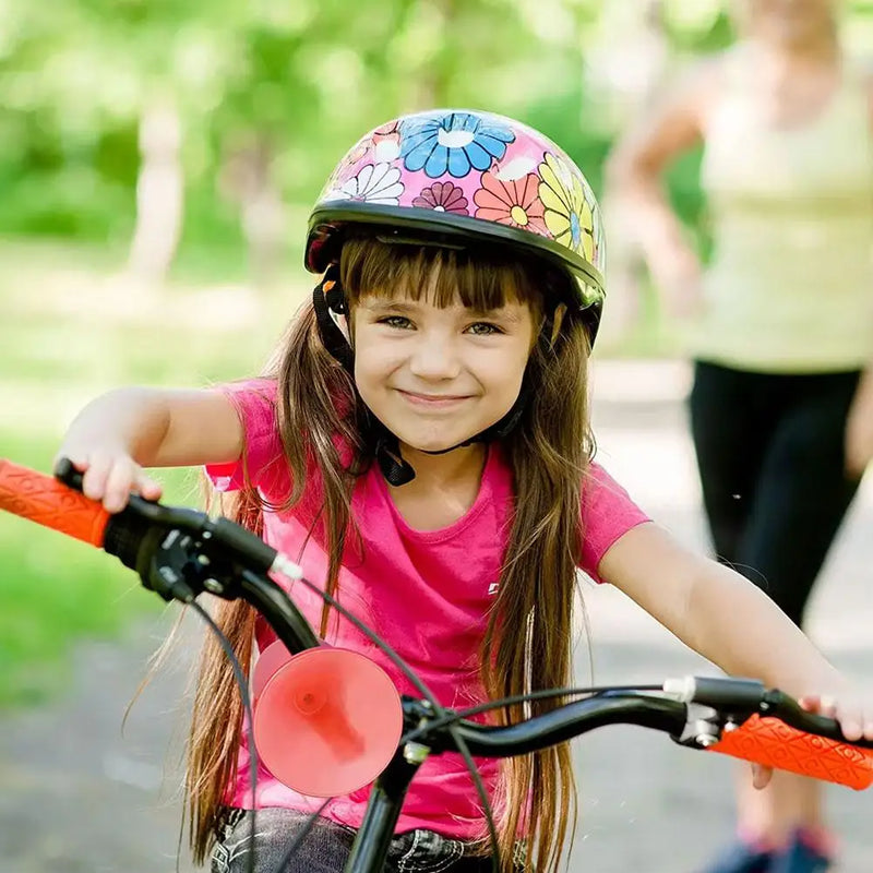 1Pcs Bike Air Horn – Loud Safety Bell for Children's, Road & Mountain Bikes