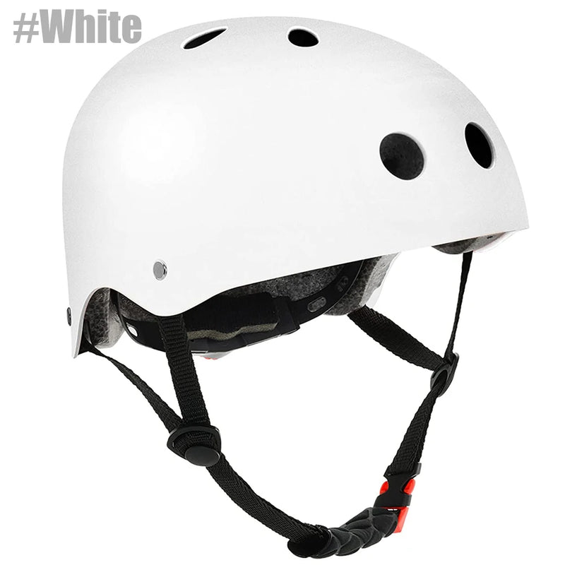 LQQLQQ Adjustable Kids Bike & Skateboard Helmet – Lightweight, Shock-Resistant & Multi-Sport Protection