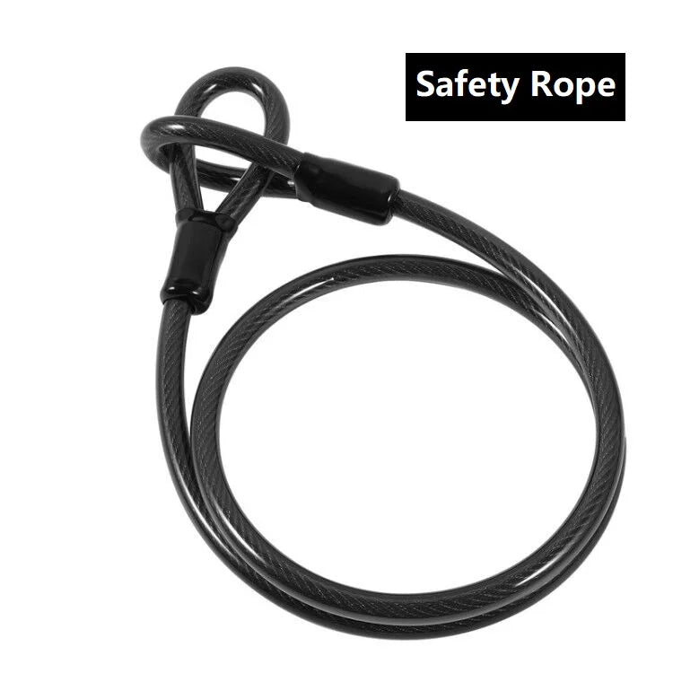 WEST BIKING Bicycle U-Lock – Durable Anti-Theft Security Lock for Bikes, Motorcycles, and Scooters