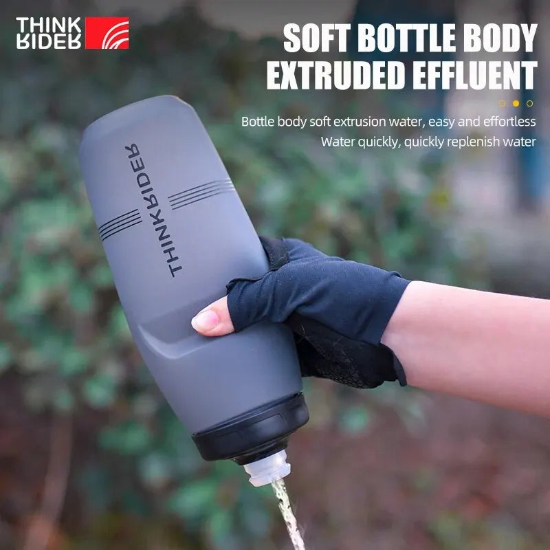 ThinkRider 620ml/750ml Bicycle Water Bottle – Leak-Proof & High Capacity