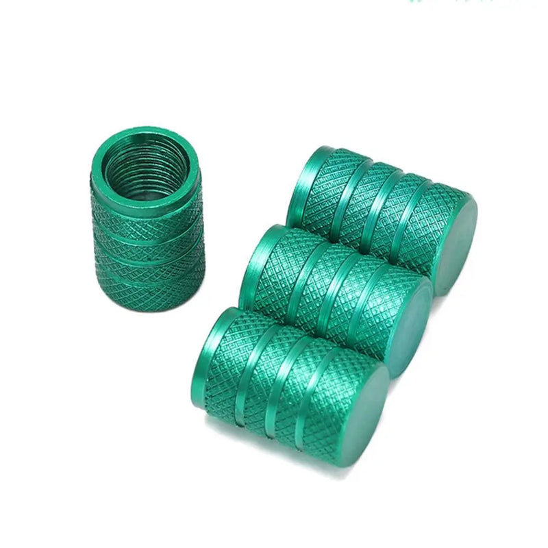 Universal Bicycle Tire Valve Caps – High-Pressure Presta Dust Covers, CNC Machined Aluminium Alloy