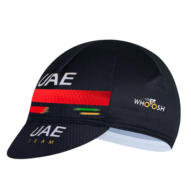 UAE Summer Cycling Cap – Lightweight, Breathable & Quick-Dry