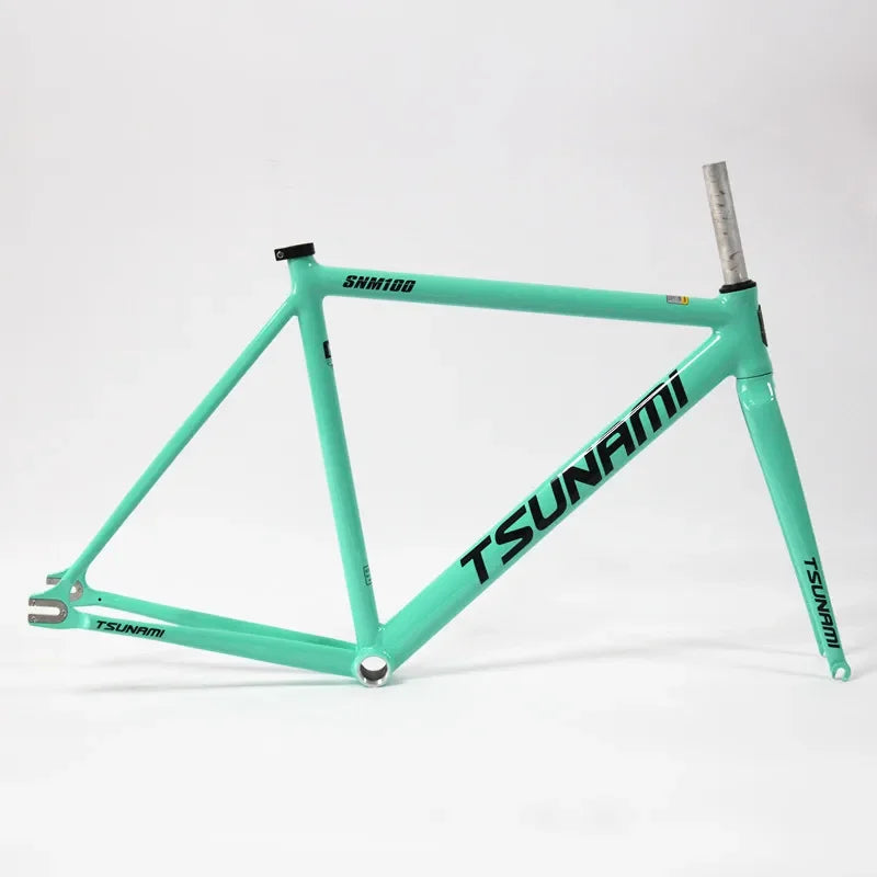 TSUNAMI SNM100 Fixed Gear Frameset – Lightweight Aluminum Track Bike Frame & Fork
