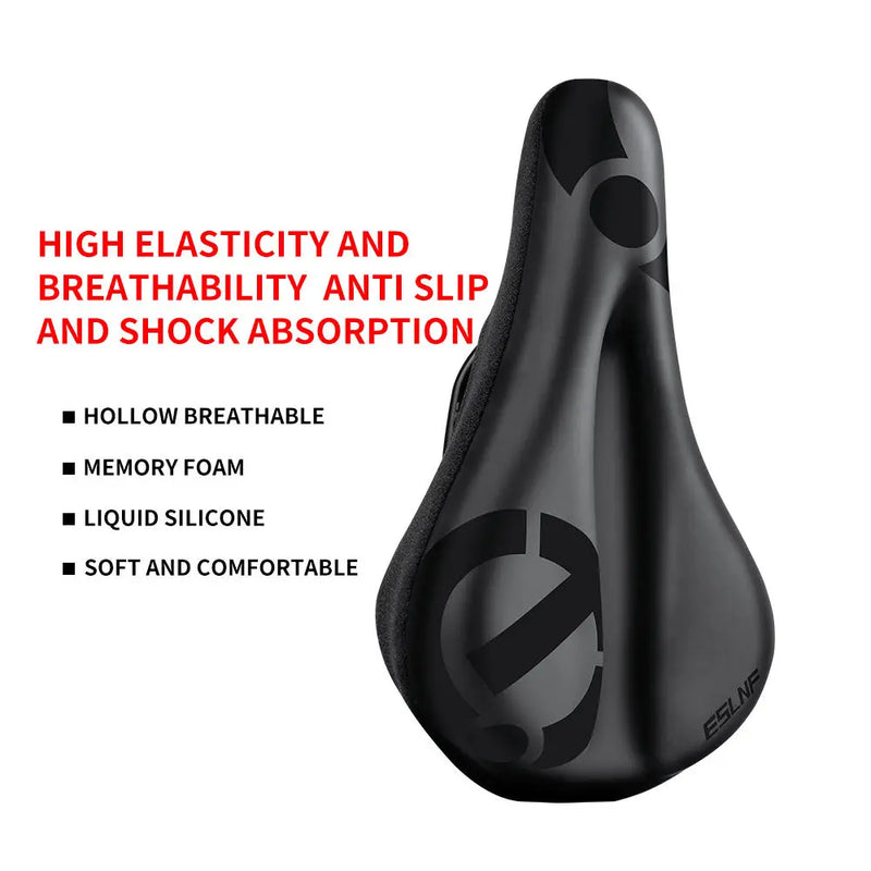 ESLNF Gel Soft Bike Saddle Cover – Comfortable & Durable