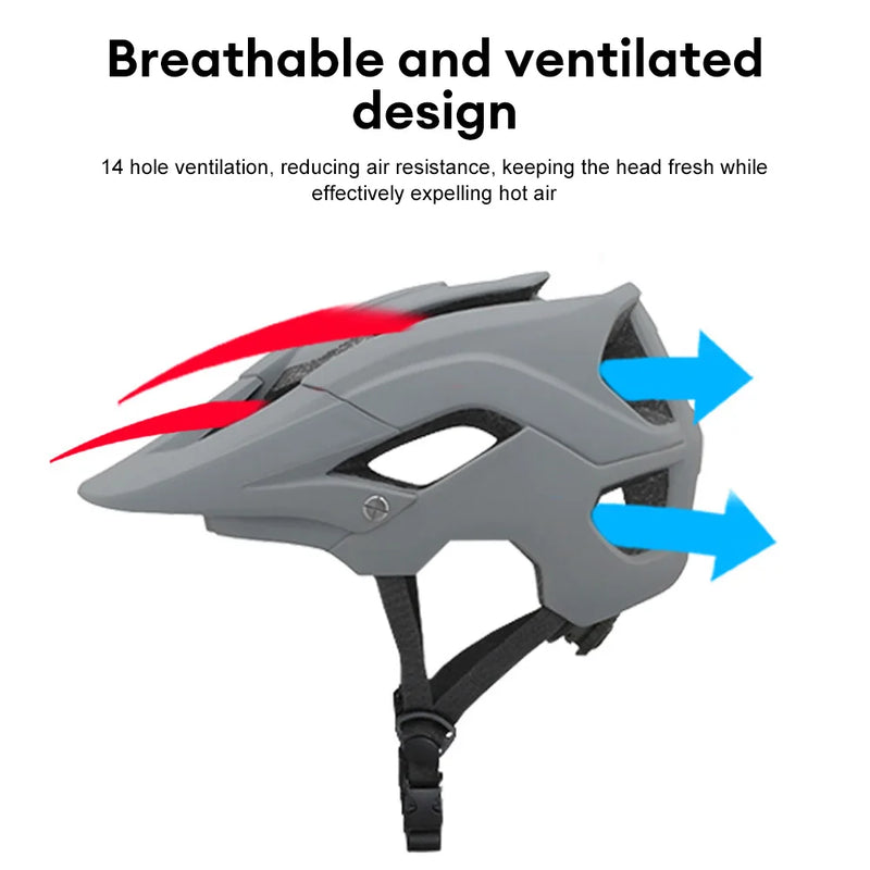 GIYO Speedframe Cycling Helmet – Lightweight, Breathable & Shock-Resistant MTB & Road Racing Protection