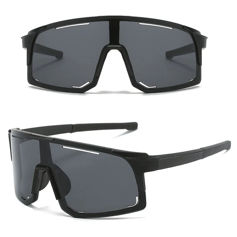 Polarized Cycling Sunglasses – UV Protection & Windproof Design