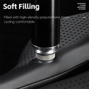 WEST BIKING Ultra-Light Hollow Bicycle Saddle – Breathable, Shock-Absorbing & Non-Slip for Road & MTB Cycling