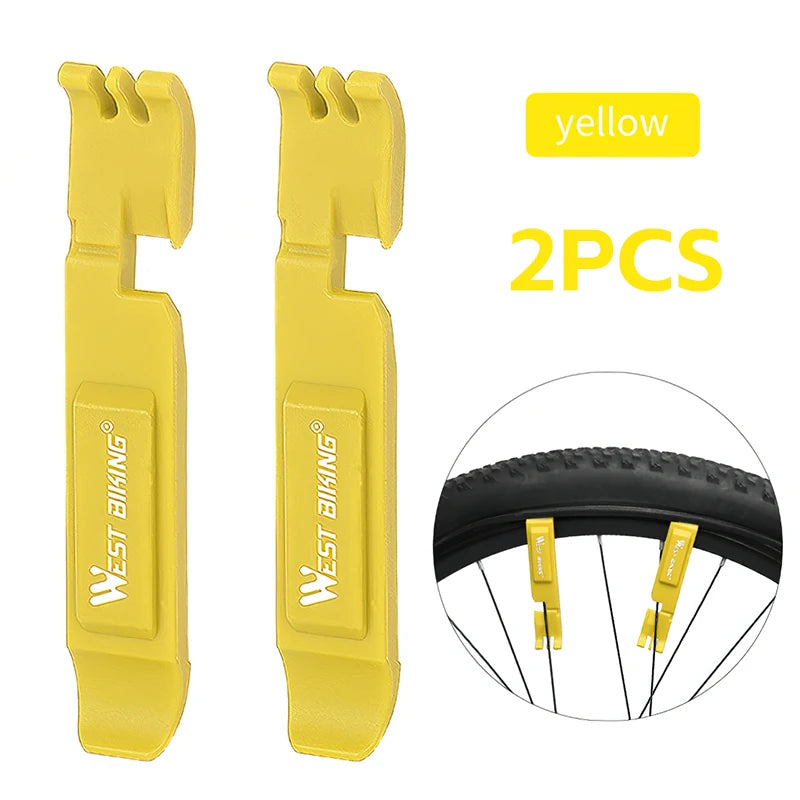WEST BIKING Professional Bike Tire Levers – Lightweight, Durable Tire Repair Tools