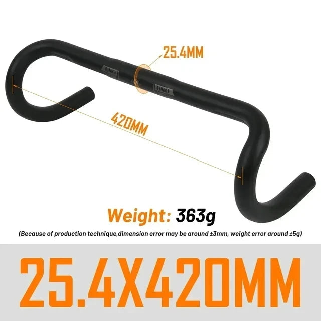 UNO Ultra-Light Racing Road Bike Handlebar – High-Performance Bent Bar