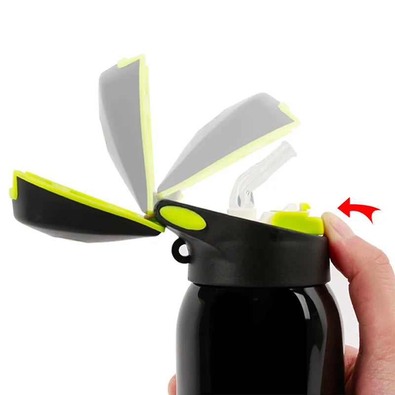 500ML Vacuum Insulated Stainless Steel Cycling Water Bottle – Hot & Cold Thermo Mug