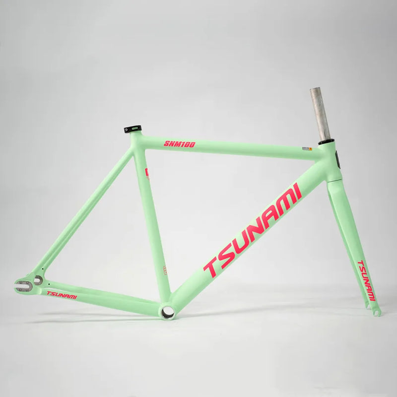 TSUNAMI SNM100 Fixed Gear Frameset – Lightweight Aluminum Track Bike Frame & Fork