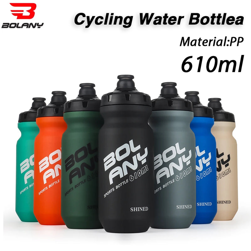 BOLANY 610ML Leak-Proof Bicycle Water Bottle – Squeeze & Hydrate On the Go!