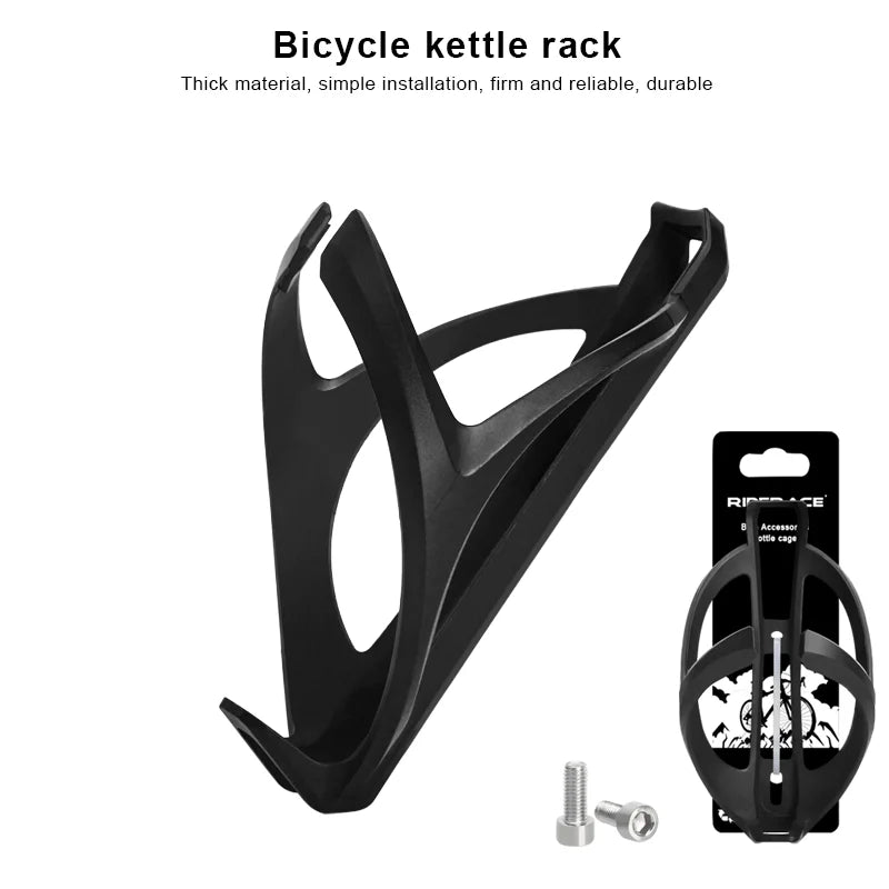 RIDERACE Ultralight Bicycle Water Bottle Cage – Lightweight & Durable