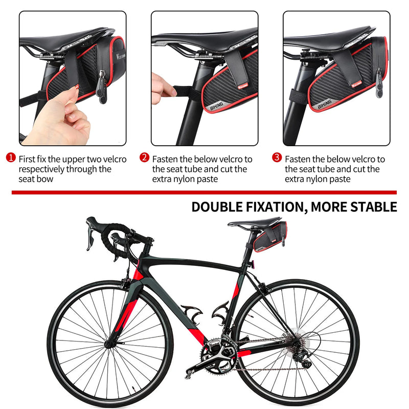 WEST BIKING Bicycle Repair Tool Kit – Portable Cycling Tool Set with Storage Bottle Bag & Pump
