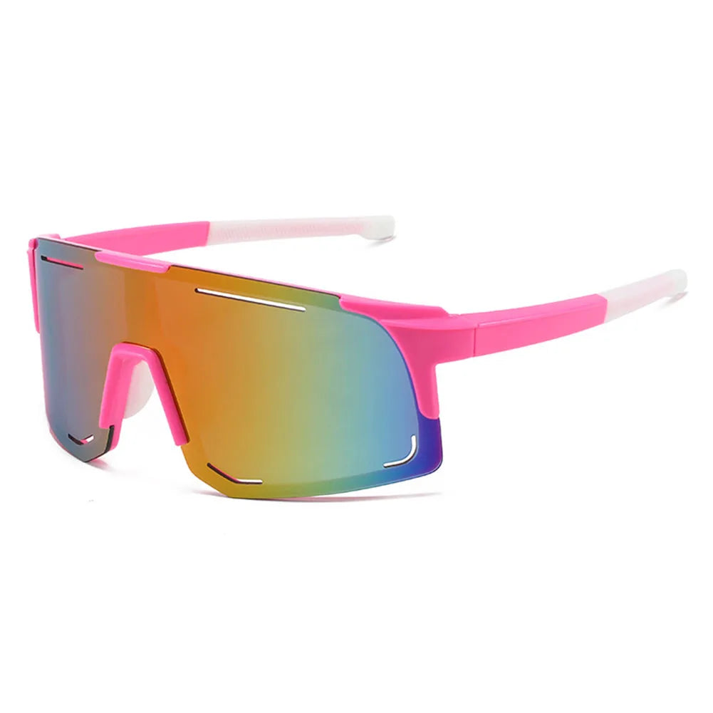 Polarized Cycling Sunglasses – UV Protection & Windproof Design