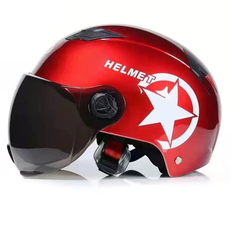 GIYO Open-Face Moto Helmet – Lightweight, Wind-Resistant & Sun Protection for Motorcycles & Electric Scooters